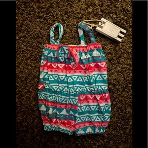 Aztec World Romper